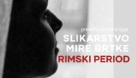 Promocija knjige "Slikarstvo Mire Brtke – Rimski period" 20. maja u Muzeji savremene umetnosti