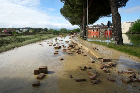 Poplave u Italiji, Italija