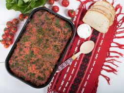 Đuveč sa mlevenim mesom