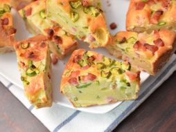 Tikvice i šunka, kiš