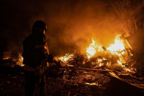 Ukrajina napadi požar