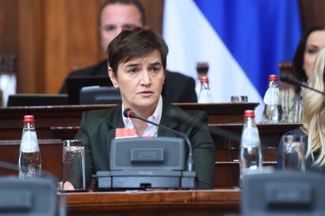 Ana Brnabić, Vlada Srbije