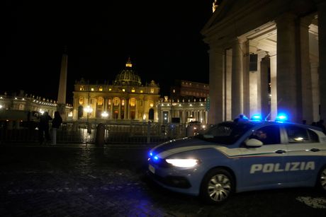 Vatikan automobil incident