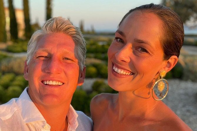 Ana Ivanović, Bastijan Švajnštajger Ana Ivanović, Bastijan Švajnštajger