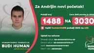 Maturant Sportske gimnazije pao sa 6. sprata i ostao paraplegičar: Bio je vaterpolista, nadu za hod ne gubi