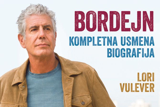 Entoni Bordejn, knjiga