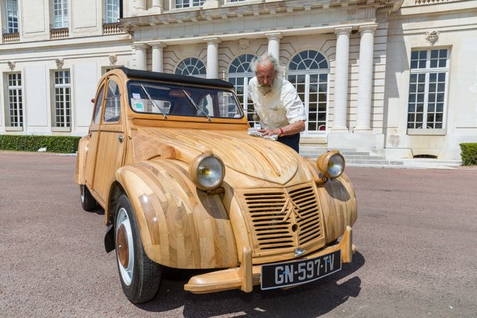 Citroen 2CV Spaček