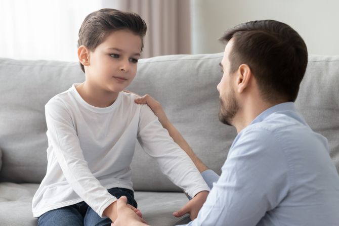 dete i otac roditelji