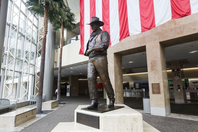 John Wayne airport