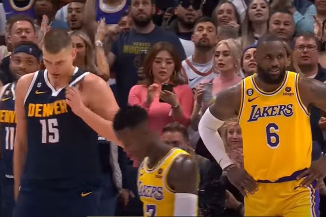 Nikola Jokić Lebron Džejms