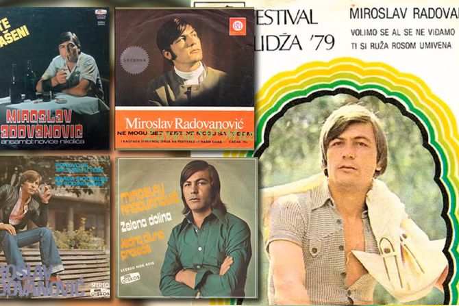 Miroslav Miro Radovanović, Muzička apoteka