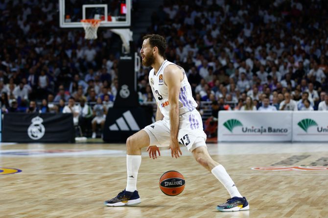 Serhio Rodrigez, Real Madrid - Partizan