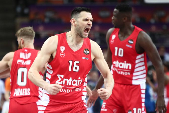 KK Olimpijakos - KK Monako, 19.5.2023. KK Olimpijakos - KK Monako, 19.5.2023.