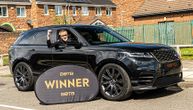 Nesrećni dobitnik: Osvojio Range Rover vredan 100.000 evra, ali ne sme da ga vozi