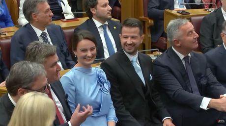 Inauguracija Jakova Milatovića
