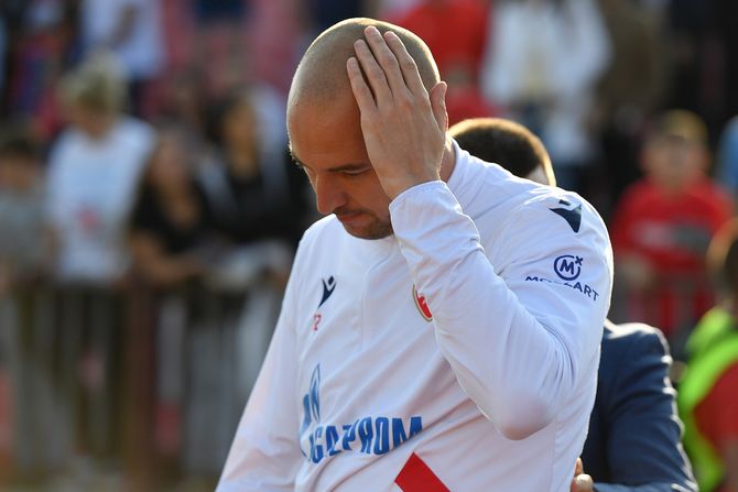 Milan Borjan, FK Crvena zvezda