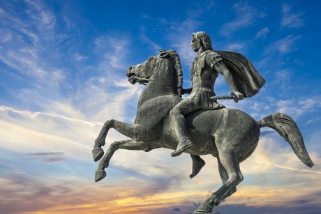 Aleksandar Veliki,  Solun, Grčka Alexander the Great ,Thessaloniki city,Greece