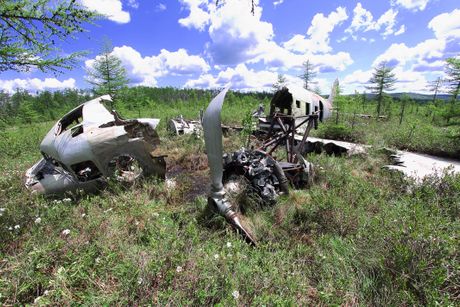 Avion pad nesreća