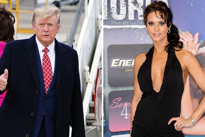 Donald Tramp, Karen McDougal