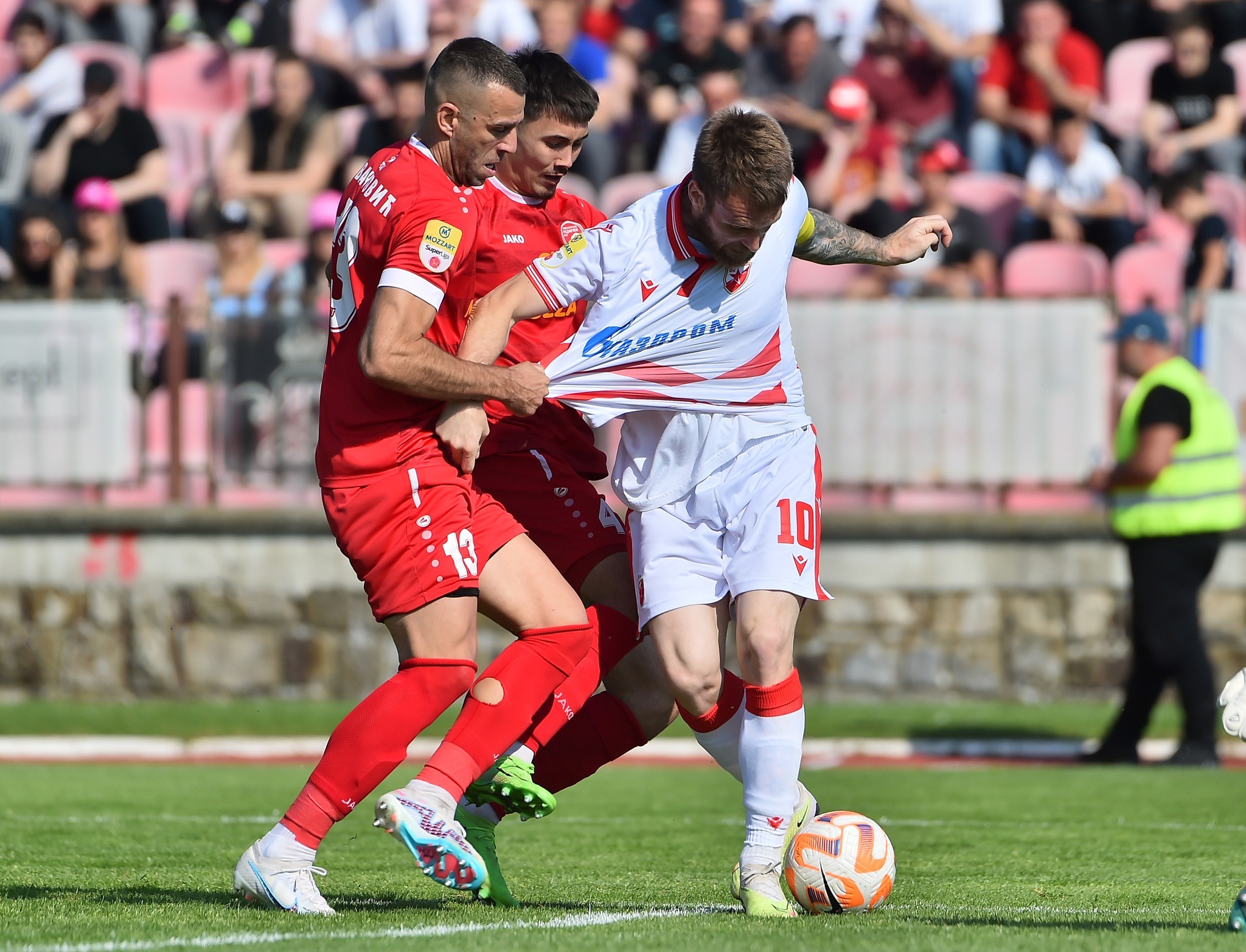 FK Radnicki 1923 Kragujevac 1-1 FK Crvena Zvezda Belgrad