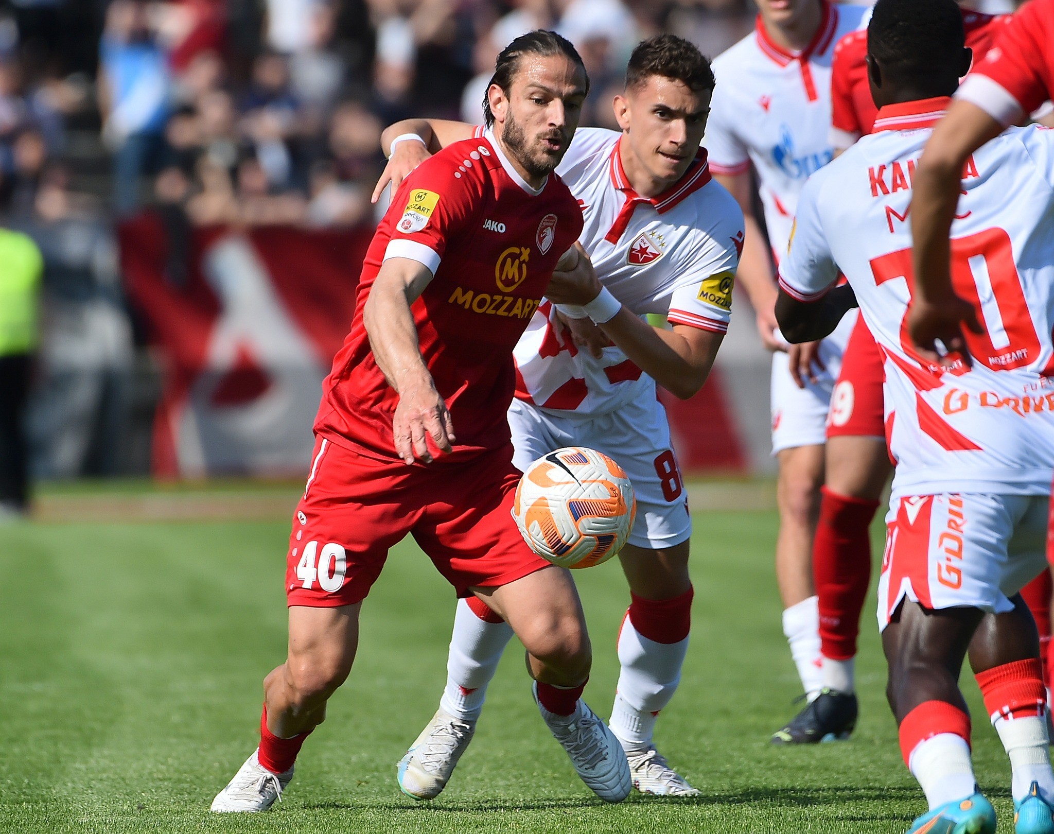 FK Radnicki 1923 Kragujevac 0-3 FK Crvena Zvezda Belgrad :: Highlights ::  Videos 