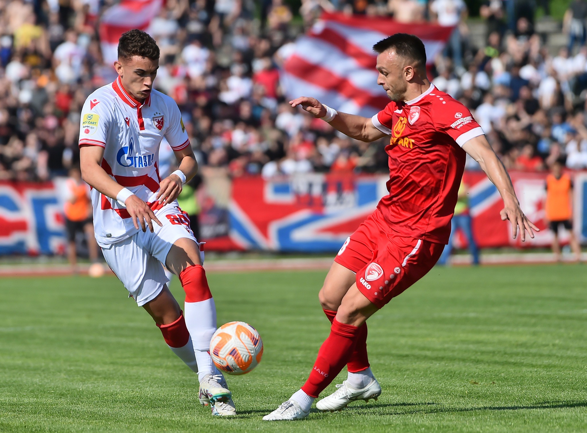 FK Radnicki 1923 Kragujevac 0-3 FK Crvena Zvezda Belgrad :: Highlights ::  Videos 