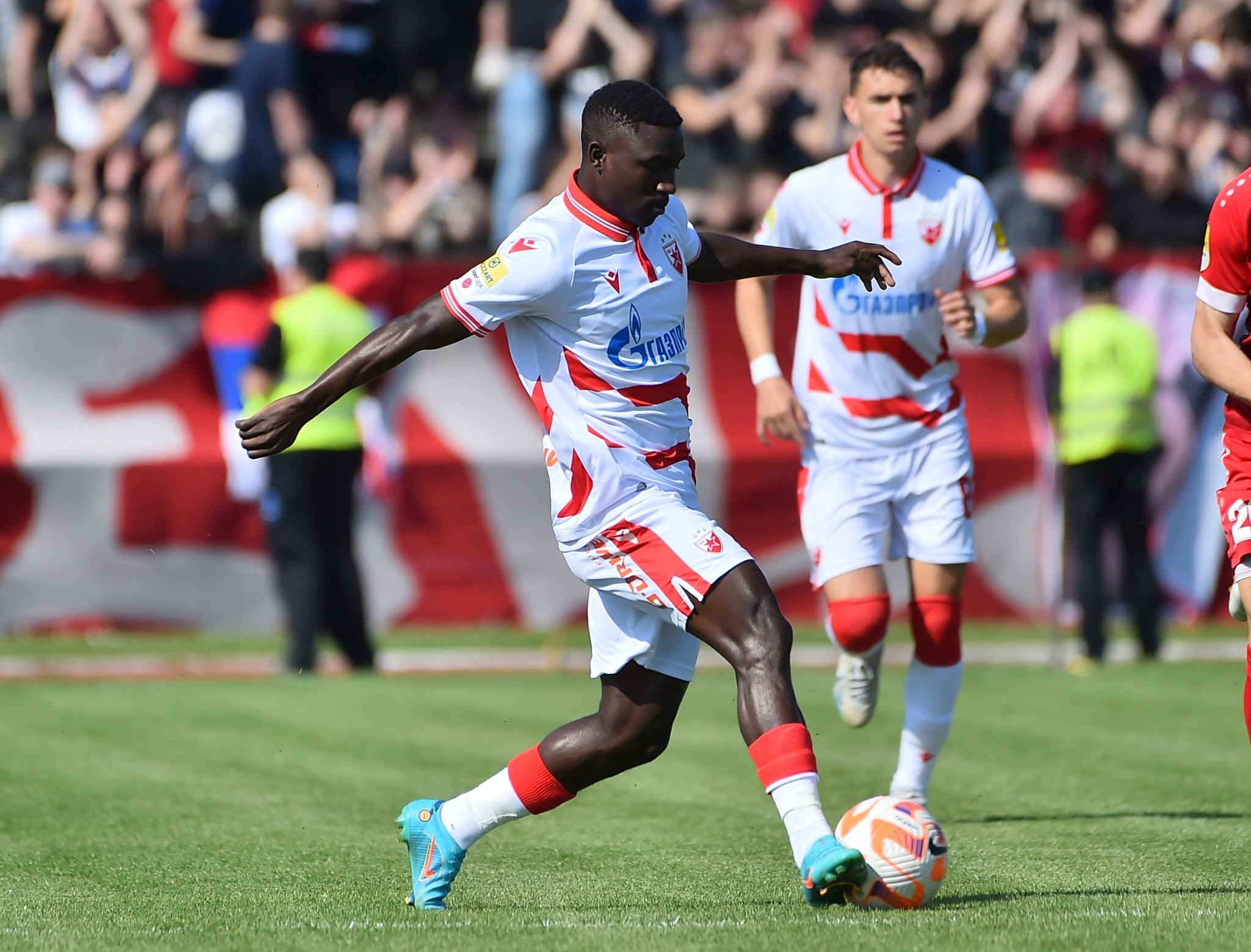 FK Radnicki 1923 Kragujevac 0-3 FK Crvena Zvezda Belgrad :: Highlights ::  Videos 