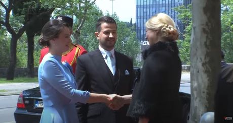 Inauguracija Jakova Milatovića