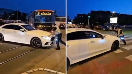 Mercedes ginekolog policija