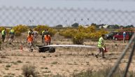 Jeziv snimak pada i eksplozije španskog F-18: Pao u bazi u Saragosi, pilot se katapultirao