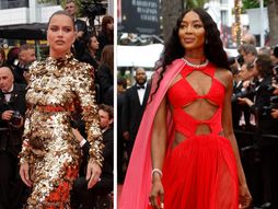 Adrijana Lima i Naomi Kembel