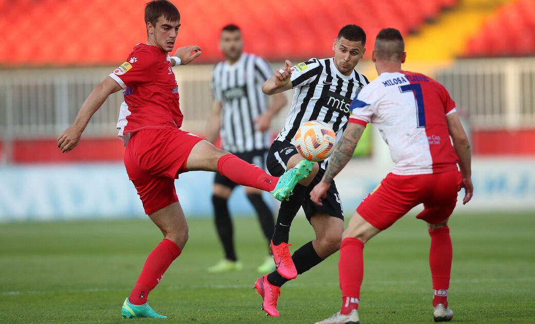 Uživo prenos utakmice Vojvodina Partizan, gde gledati, Arena sport