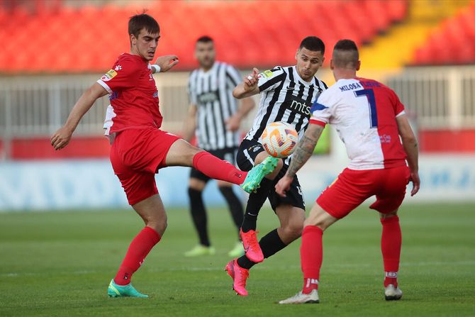 FK Vojvodina Novi Sad 0-2 FK Partizan Belgrad :: Videos