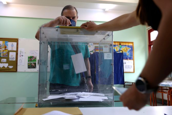 Grčka izbori Grčka izbori