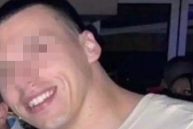 Igor A, osumnjičeni policajac Igor A, osumnjičeni policajac