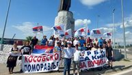 Nakon pet dana pešačenja stigla grupa Srba u Ćupriju: Žele da podrže predsednika Vučića 26. maja