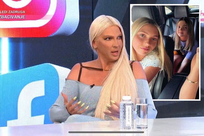 Jelena Karleusa, Atina, Nika Tošić