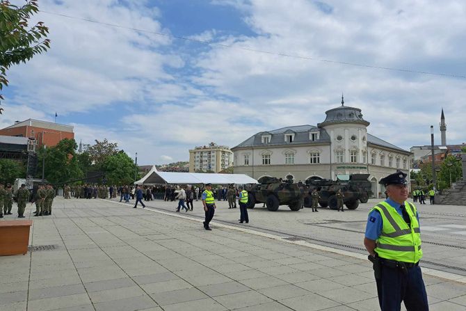 Kosovo Priština vojna vežba SAD KIM NATO Defender Europe 23