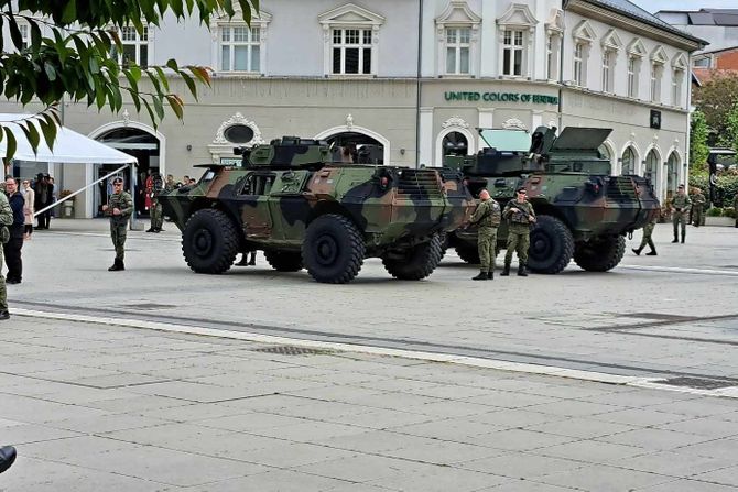 Kosovo Priština vojna vežba SAD KIM NATO Defender Europe 23