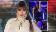 Isplivao skandalozan snimak sa Miljaninog nastupa: Kulićeva zamešala pozadinom, ispod uske haljine sve seva