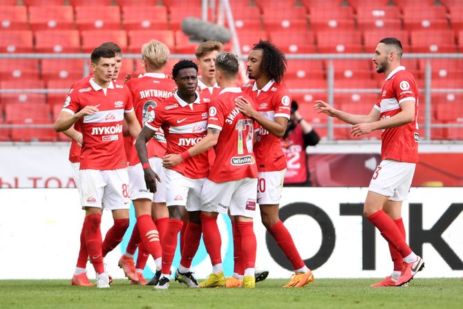 Spartak Moskva - CSKA Moskva, 21.5.2023. Spartak Moskva - CSKA Moskva, 21.5.2023.