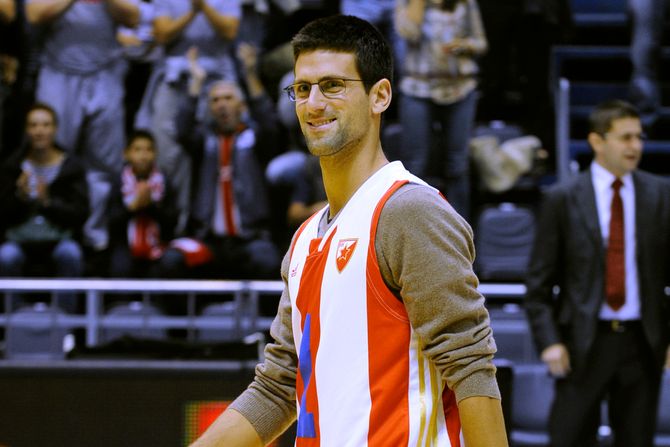 Novak Đoković, Crvena zvezda