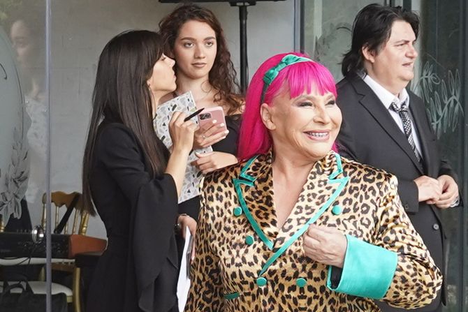 Zorica Brunclik i Miroljub Aranđelovic Kemiš proslava krštenje unuke Zorica Brunclik i Miroljub Aranđelovic Kemiš proslava krštenje unuke