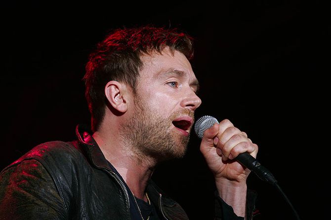 Exit 2014 - Damon Albarn