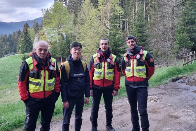 Durmitor spasavanje turista