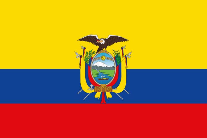 Ekvador zastava Ekvador zastava