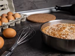 Pita od pampinjona i lisnatog testa