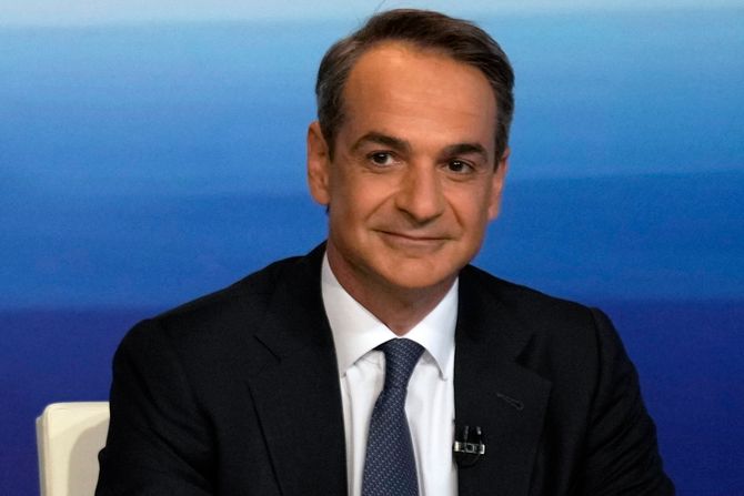 Kyriakos Mitsotakis, Kiriakos Micotakis