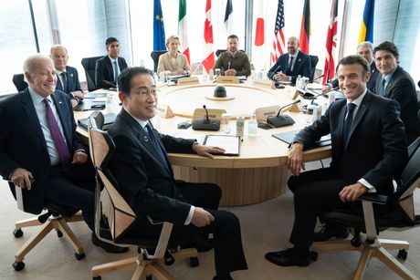 G7 samit Hirošima Japan Zelenski