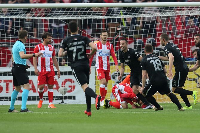 FK Partizan, FK Crvena zvezda, Bojan Ostojić